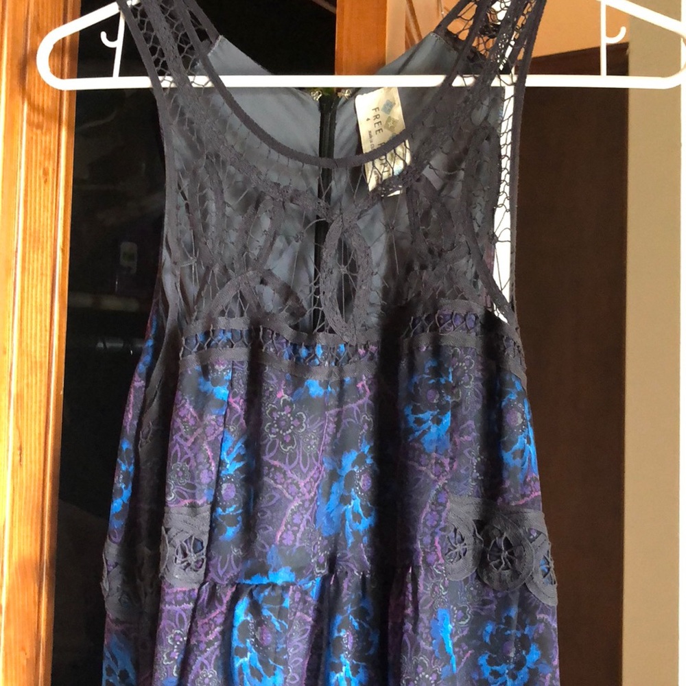 Free people maxi/midi dress